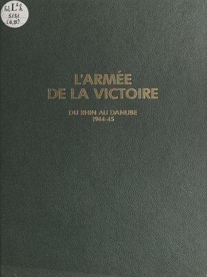 cover image of L'armée de la victoire (4)